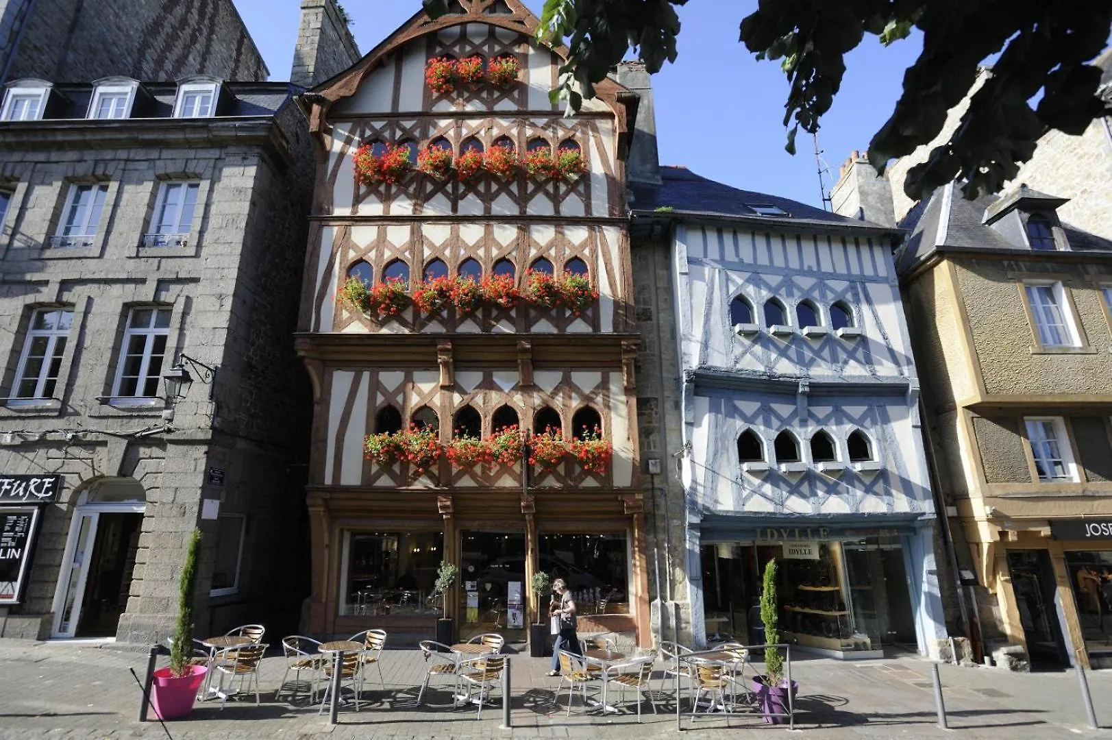 Holiday home La Clef Des Champs Villa Kerien